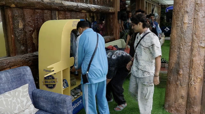 Flipkart turns Bigg Boss house into a fashion battleground