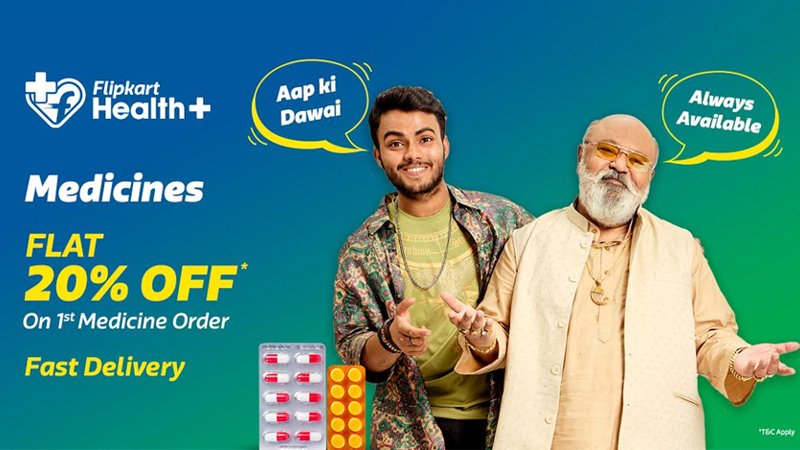 Flipkart Health+ & Lowe Lintas unveil celeb-led campaign to boost UP presence