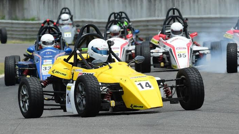 Engines roar as JK Tyre racing hits Coimbatore