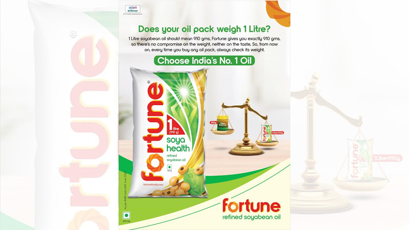 Fortune calls for transparency with #SirfDaamNahiGramBhiDekho campaign