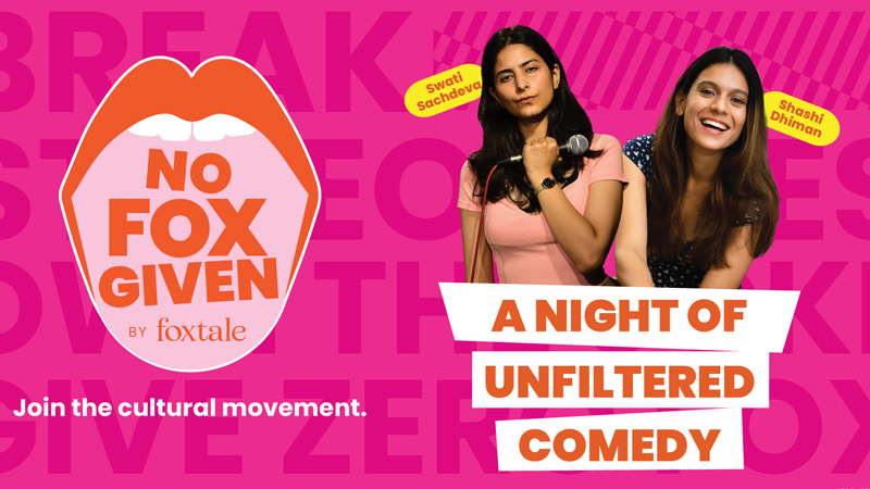 Foxtale launches ‘No Fox Given’ comedy night to tackle stereotypes with punchlines, not platitudes