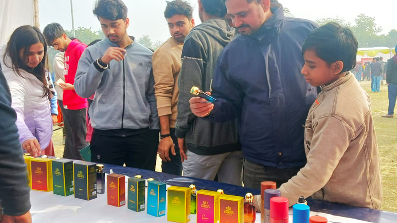 French Essence partners with Kashiyatra as their official fragrance and title partner