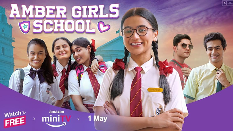 Amazon miniTV announces new series ‘Amber Girls School’