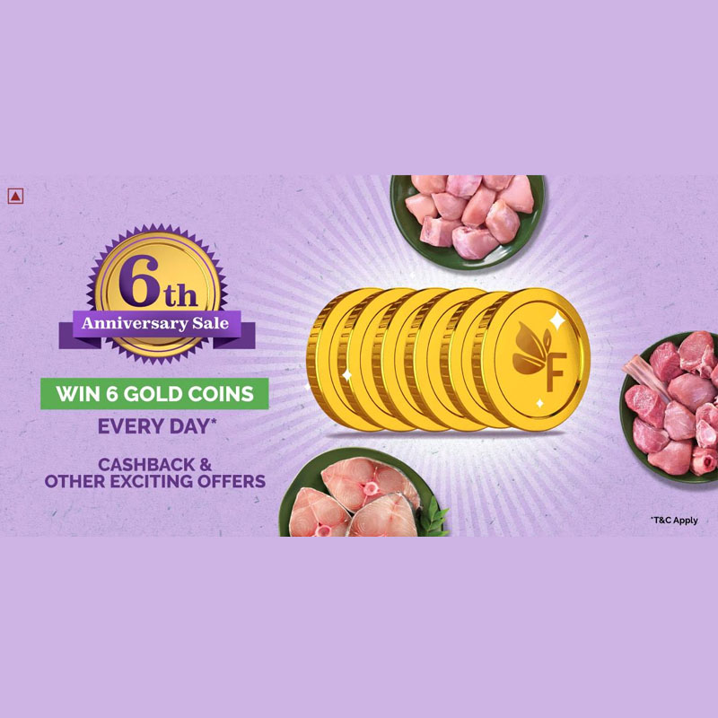 FreshToHome turns six; announces anniversary sale for customers