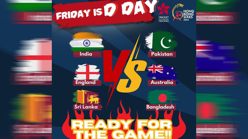 Hong Kong Cricket Sixes returns after seven years