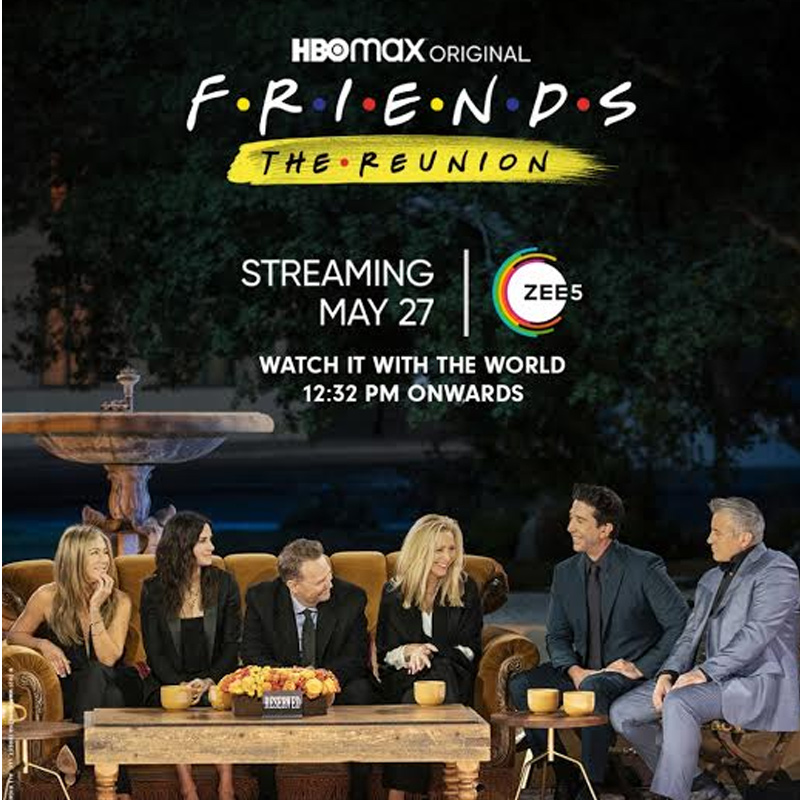 When can you watch Friends: The Reunion in India?