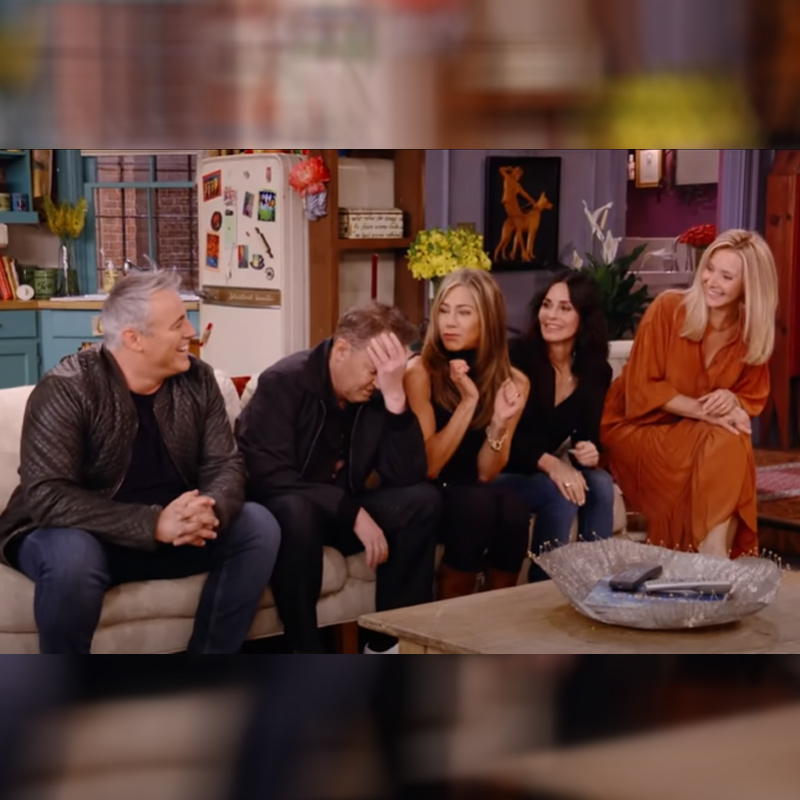 Zee5 pockets Friends Reunion; delights Indian fans