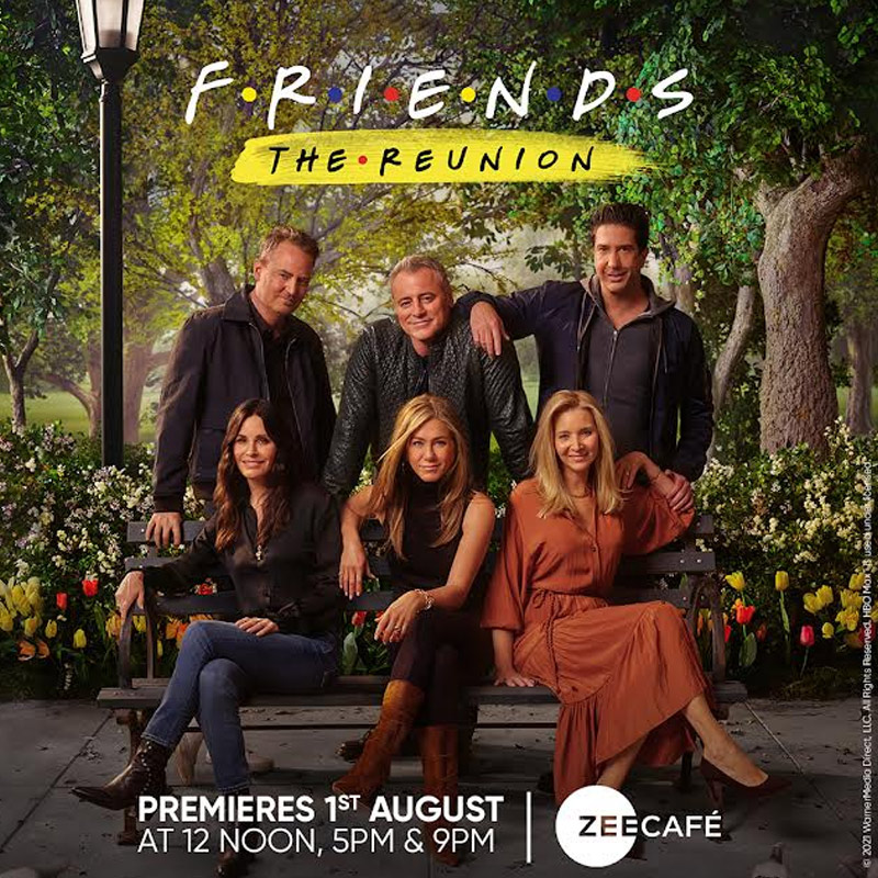 Friends: The Reunion set for Indian TV premiere on 1 August