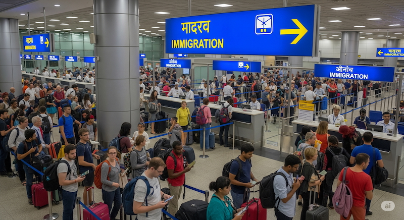 India’s tourism bonanza continues as foreign arrivals hit record high