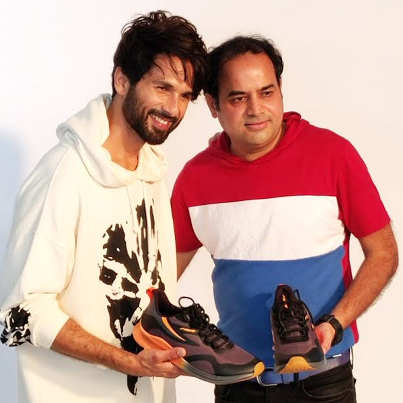 Furo Sports Shoes rolls out new brand campaign with Shahid Kapoor