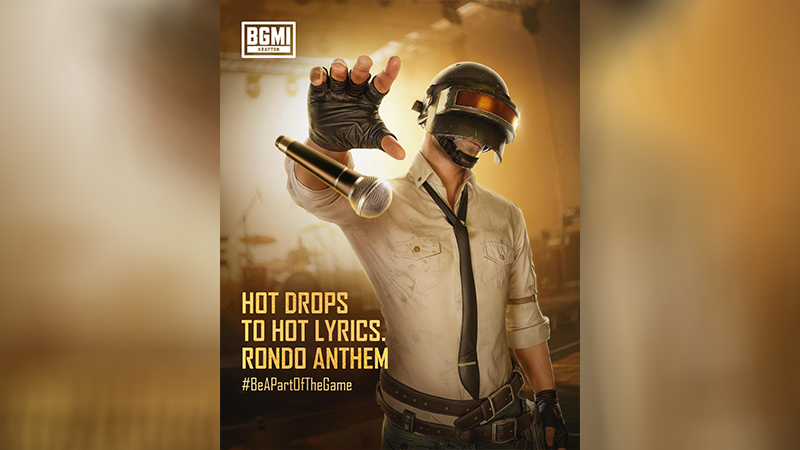 BGMI players to co-create Rondo anthem for the game’s biggest map drop