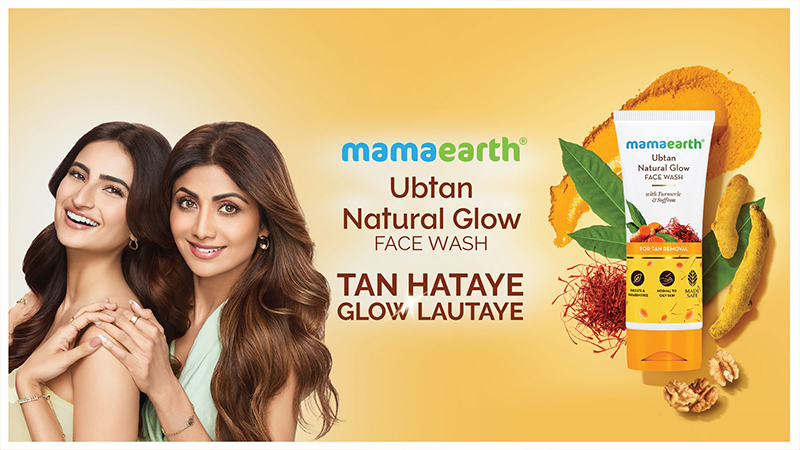 Shilpa Shetty and Palak Tiwari shine in Mamaearth’s ubtan glow campaign