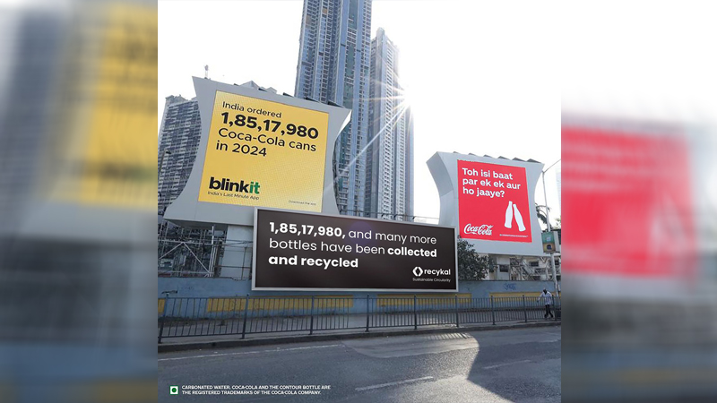 Recykal highlights its contribution to a cleaner planet through OOH campaign