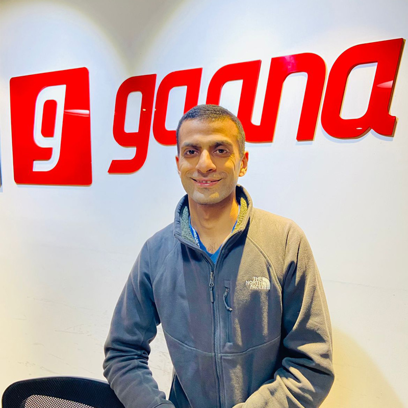 Podcast consumption on Gaana jumped 40 % YoY in 2021: CMO Shashwat Goswami
