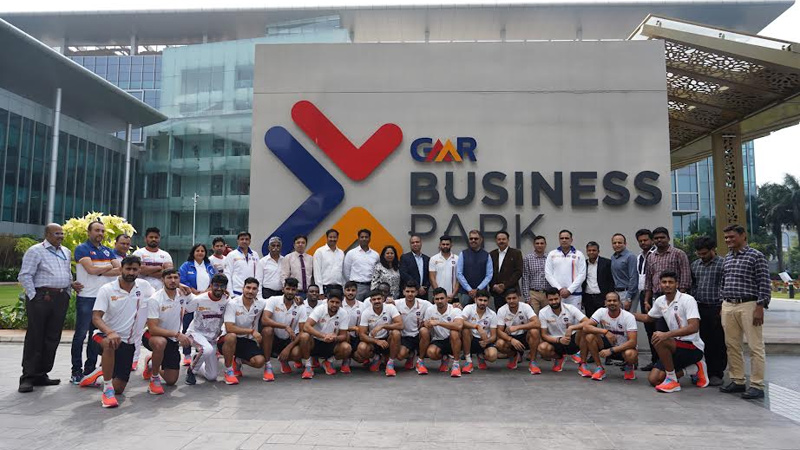 GMR Group upscale fitness landscape in Hyderabad with Yoddhas Gym