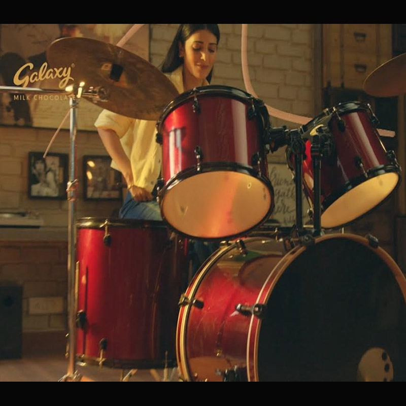 Galaxy teams up with actor Shruti Haasan for its new campaign