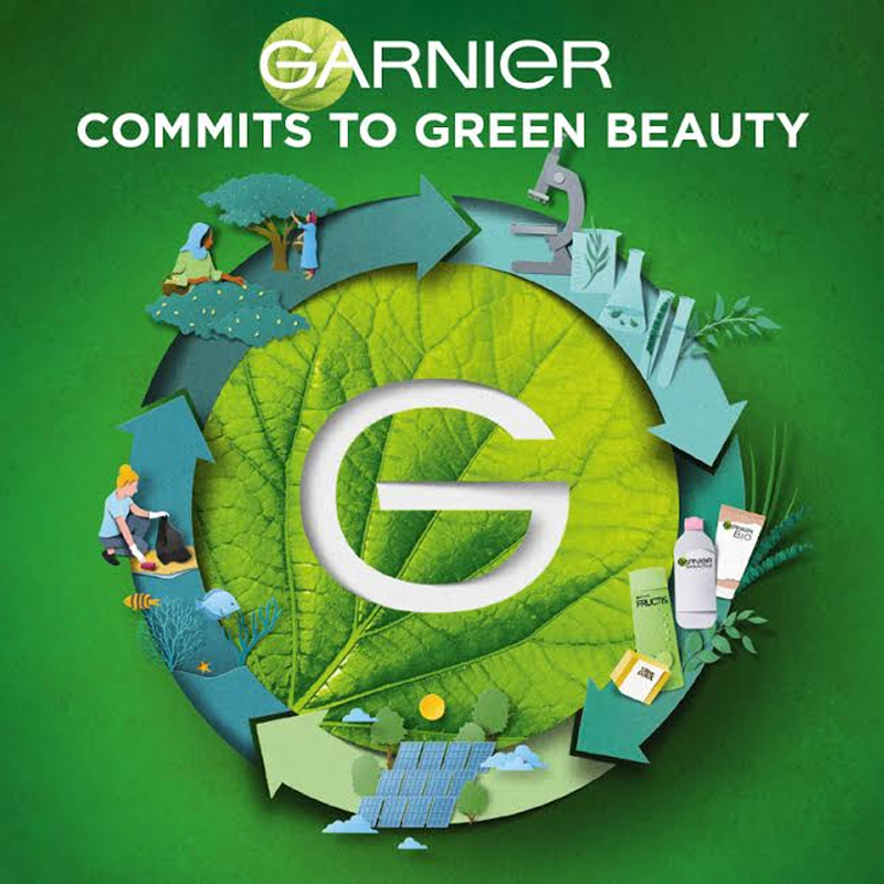 Garnier goes green: Will ditch virgin plastic, lower carbon emissions