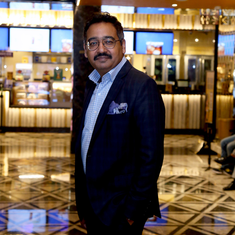 “The best in the film-exhibition sector is yet to come” – PVR’s CEO Gautam Dutta