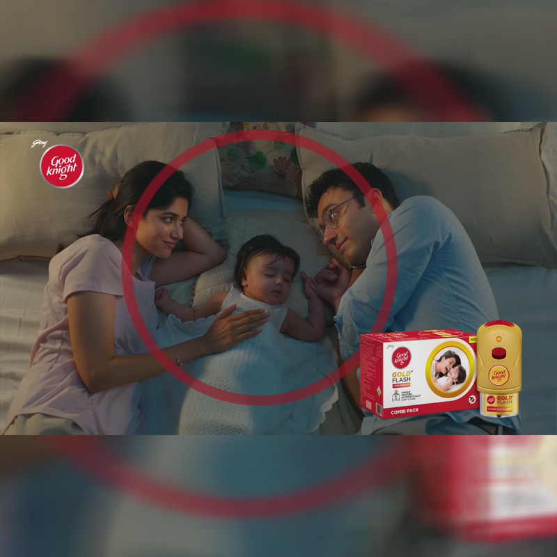 Goodknight unveils its new TVC campaign ‘Neendon ko nazar na lage’