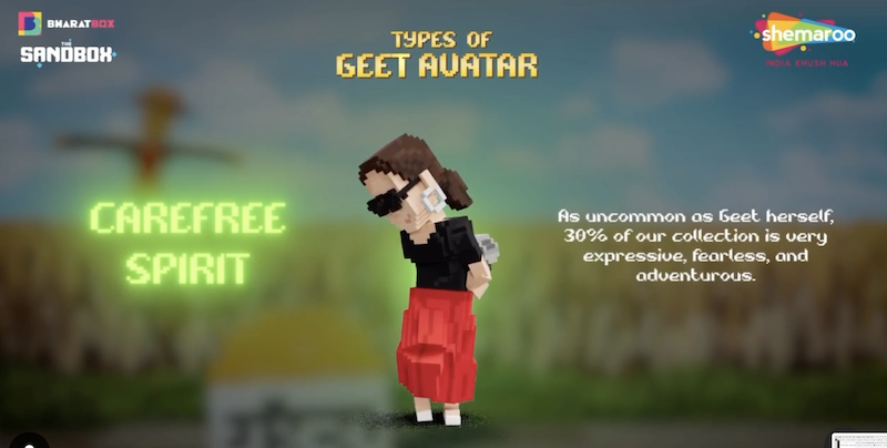 Shemaroo & BharatBox sell out Jab We Met Geet digital avatars