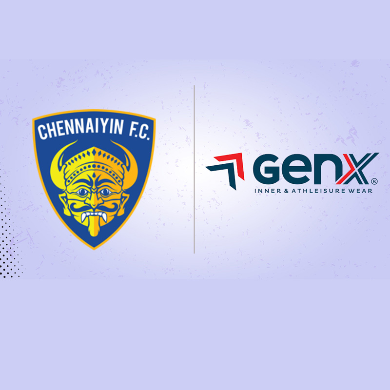 Chennaiyin FC onboards GenX as associate sponsor for the upcoming season