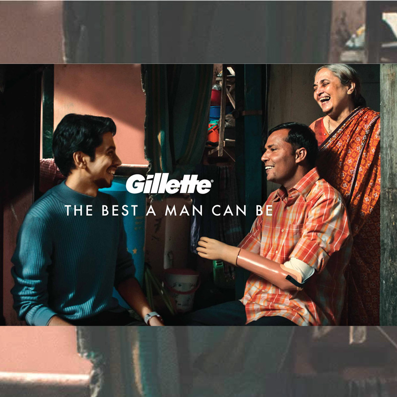 Gillette India latest ad film narrates story of social entrepreneur Prashant Gade