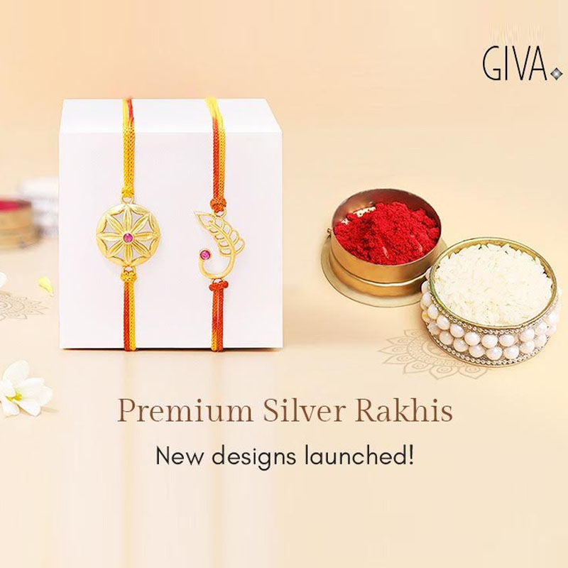 GIVA introduces the latest Rakhi collection, celebrates #TiesofLove this Raksha Bandhan