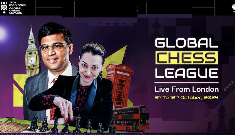 Tech Mahindra Global Chess League to live stream on JioCinema from 3 October