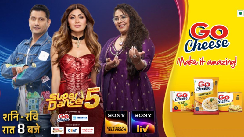 Say cheese as Go joins Super Dancer 5 to celebrate mums and kids