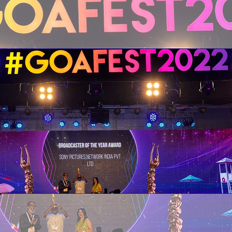 Goafest Diaries: Sony pictures wins ‘Broadcaster of the Year’, Mindshare bags ‘Tech agency of the Year’ awards
