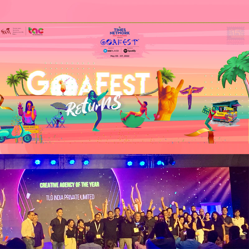 Abby Awards Day 3: TLG India and Famous Innovations win for their creativity during Goafest 2022
