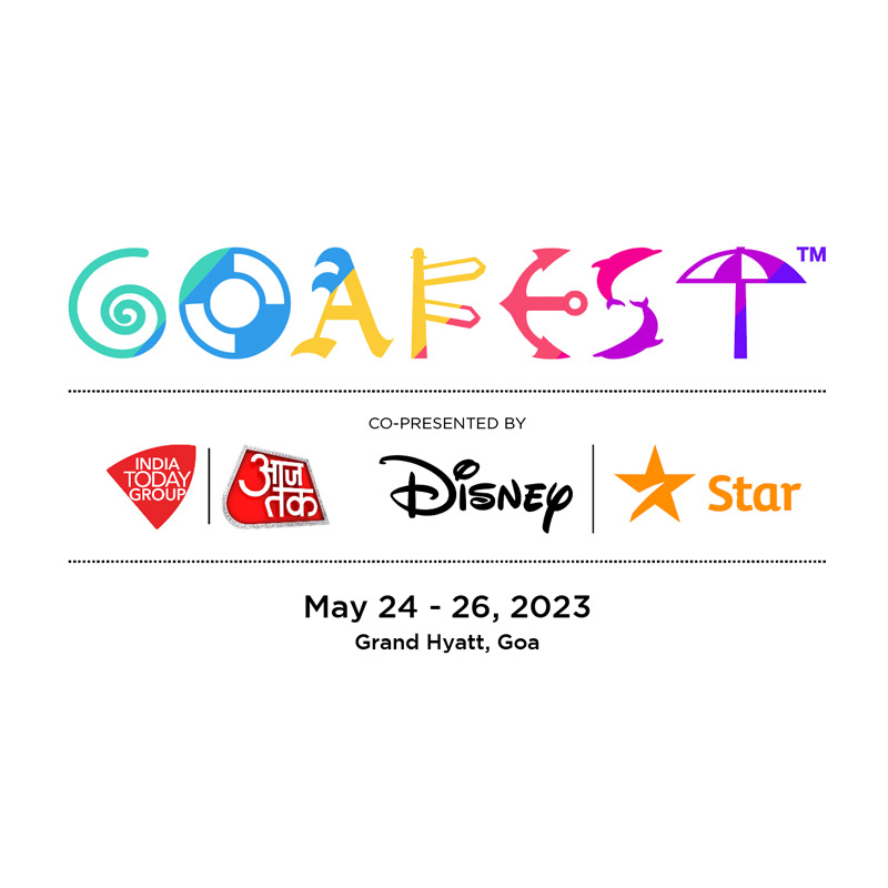 Goafest 2023 welcomes India Today Group Aaj Tak and Disney Star as ‘co-presenting’ sponsors
