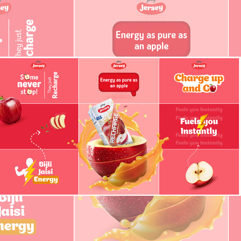 Godrej Jersey unveils a new digital campaign under its brand name ‘Recharge’