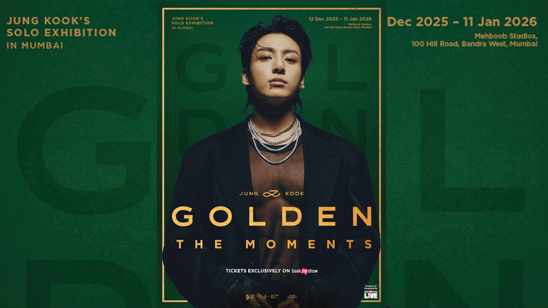 Golden hour for BTS fans as Jung Kook’s world lights up Mumbai