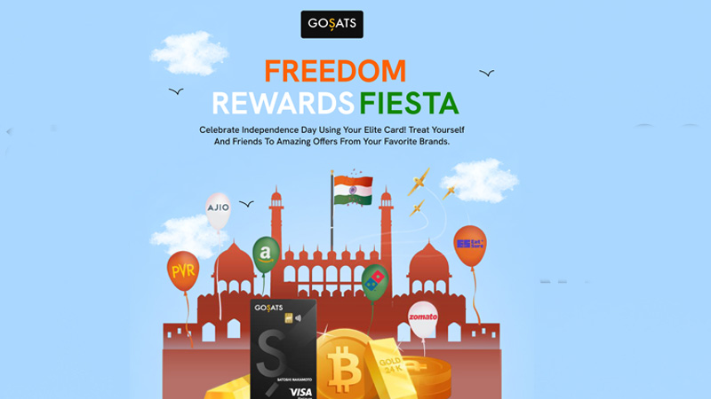 GoSats unveils ‘Freedom Rewards Fiesta’
