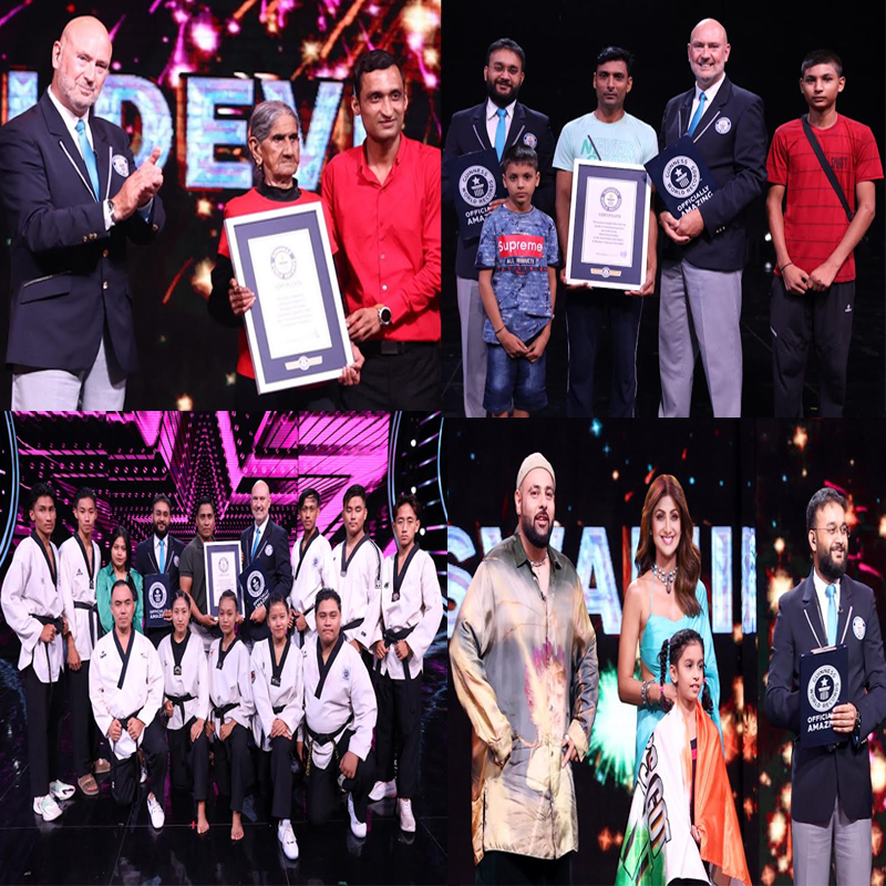 India’s Got Talent breaks multiple Guinness World Records