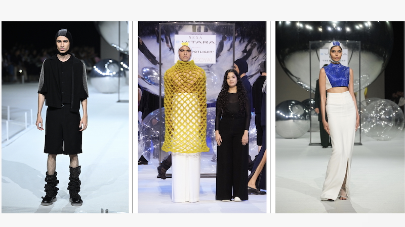 Goyal’s Pivot spins heads at Lakmé Fashion Week, a sartorial butterfly effect