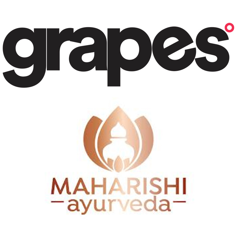 Grapes wins digital AOR mandate of Maharishi Ayurveda
