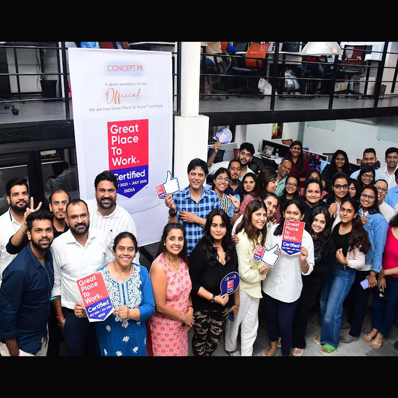 Concept PR now officially a Great Place To Work