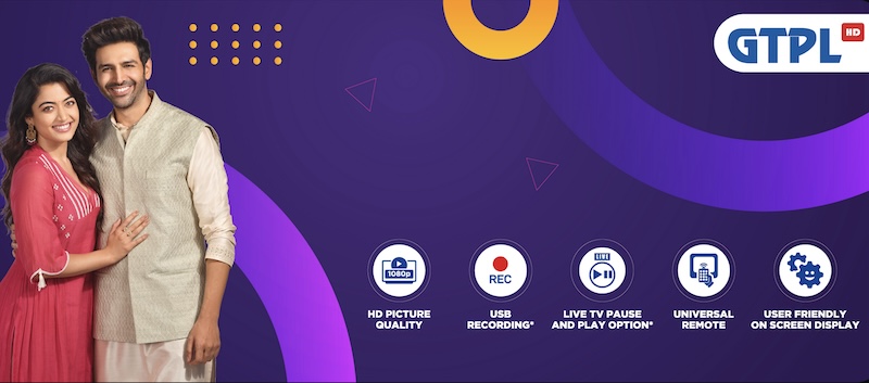 GTPL Hathway announces change in directorate