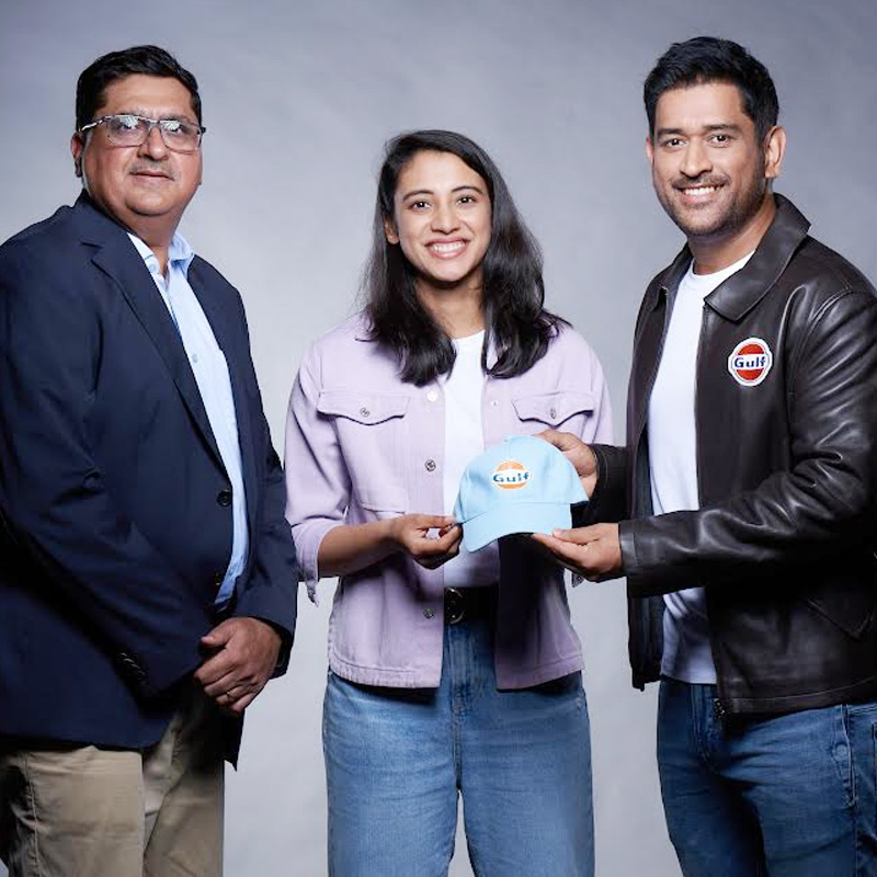 Gulf Oil ropes in Smriti Mandhana as a brand ambassador