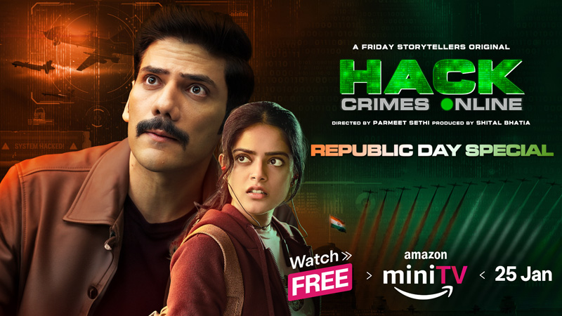 Amazon miniTV embraces spirit with finale episode of Hack Crimes Online – Republic Day Special