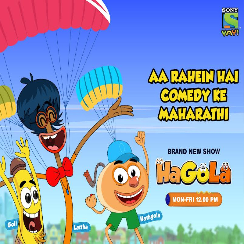 Sony YAY! expands its toon universe with two new shows ‘Ha.Go.La’ and ‘Robotan’