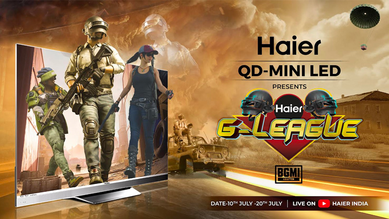 Haier levels up with G-League to play big in India’s gaming arena