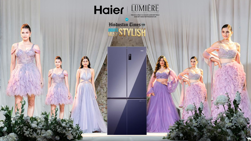 Haier redefines luxury with Lumiere, India’s first 4-door convertible fridge