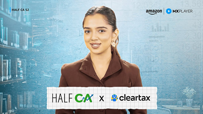 Half CA adds up as ClearTax joins Amazon MX Player with AI tax twist