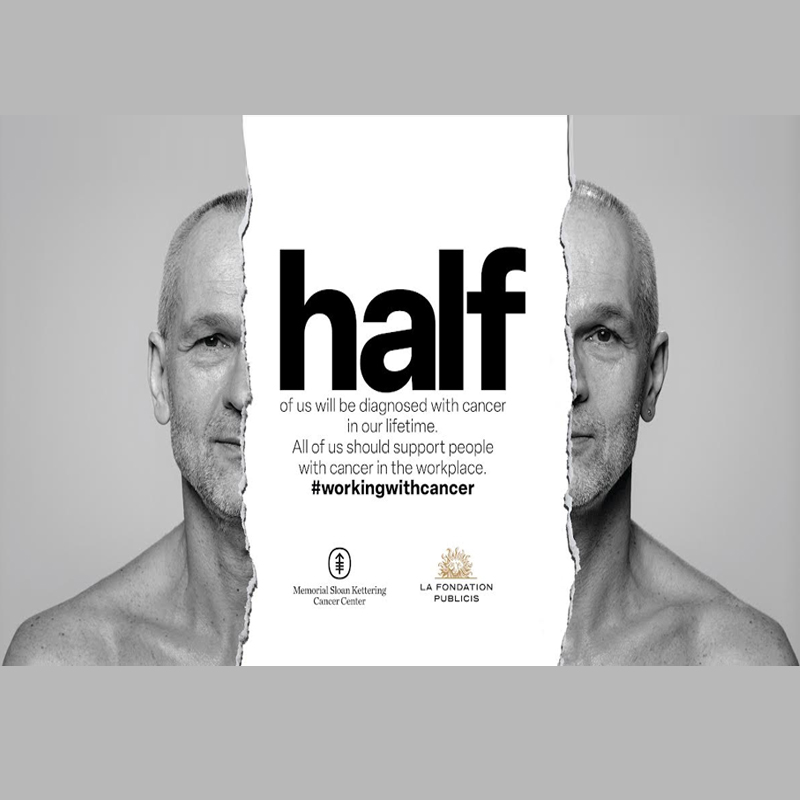 Cannes Lions awards Grand Prix to Working with Cancer