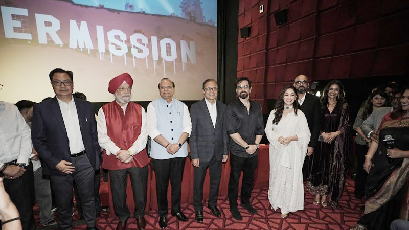 Justice takes the spotlight as Junglee Pictures screens haq