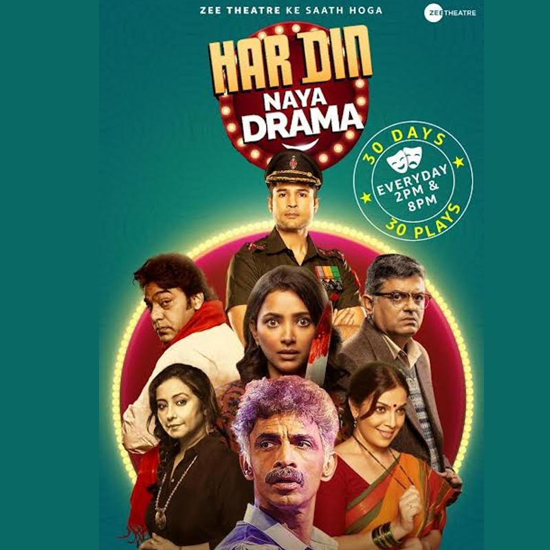 Zee Theatre to celebrate dramatic feast of 30 plays in 30 days