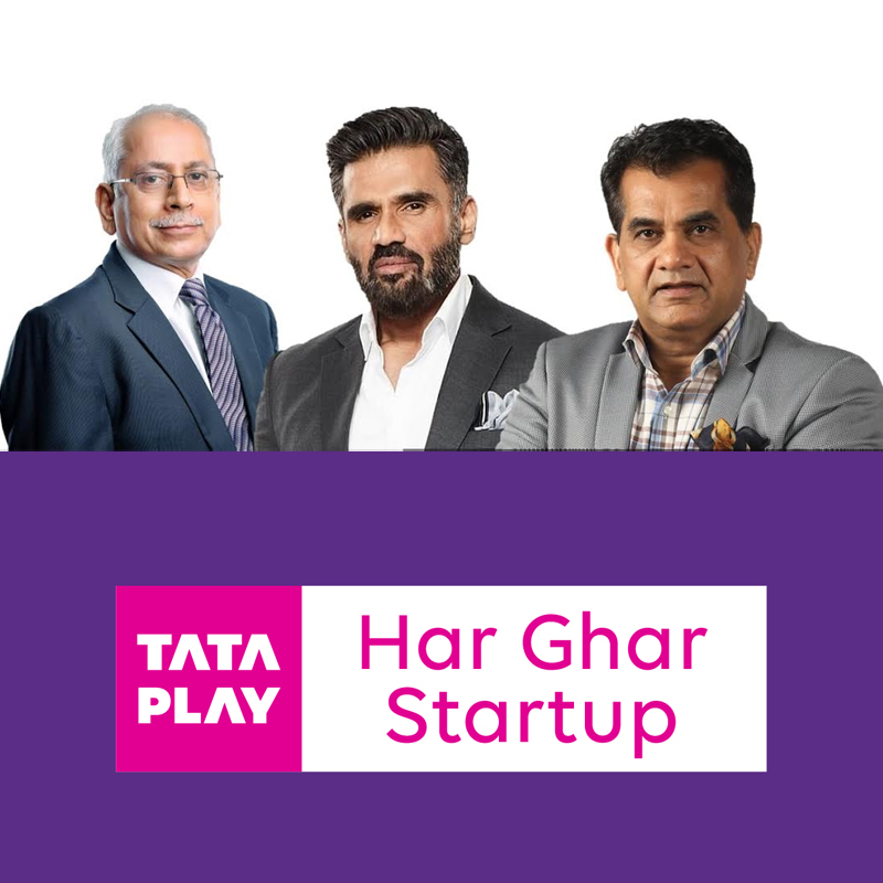 Tata Play launches ‘Har Ghar Startup’ – India’s first DTH platform service dedicated to startups